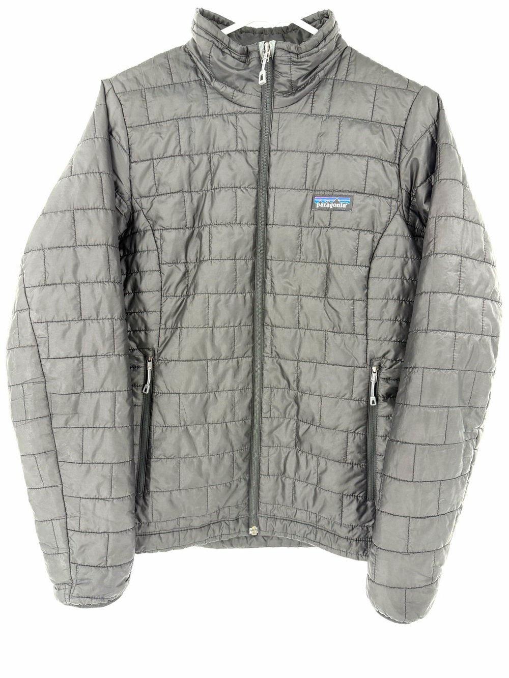 Patagonia Women’s Nano Puff Jacket Sz M Black